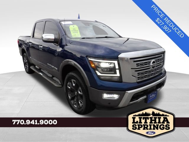 Used 2020 Nissan Titan Platinum Reserve w/ Protection Package 2