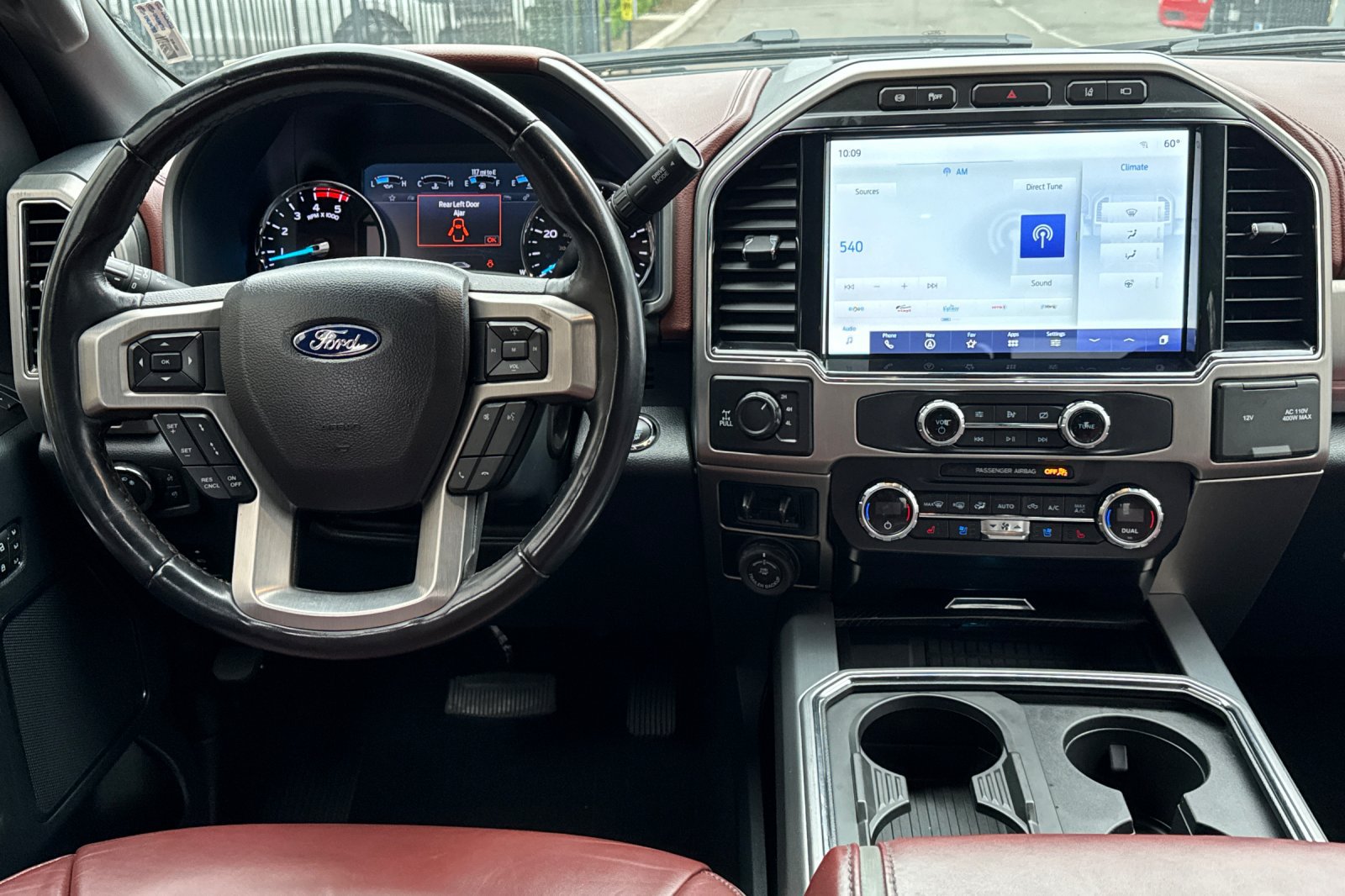 Certified 2022 Ford F350 Platinum AWD/4WD image 14