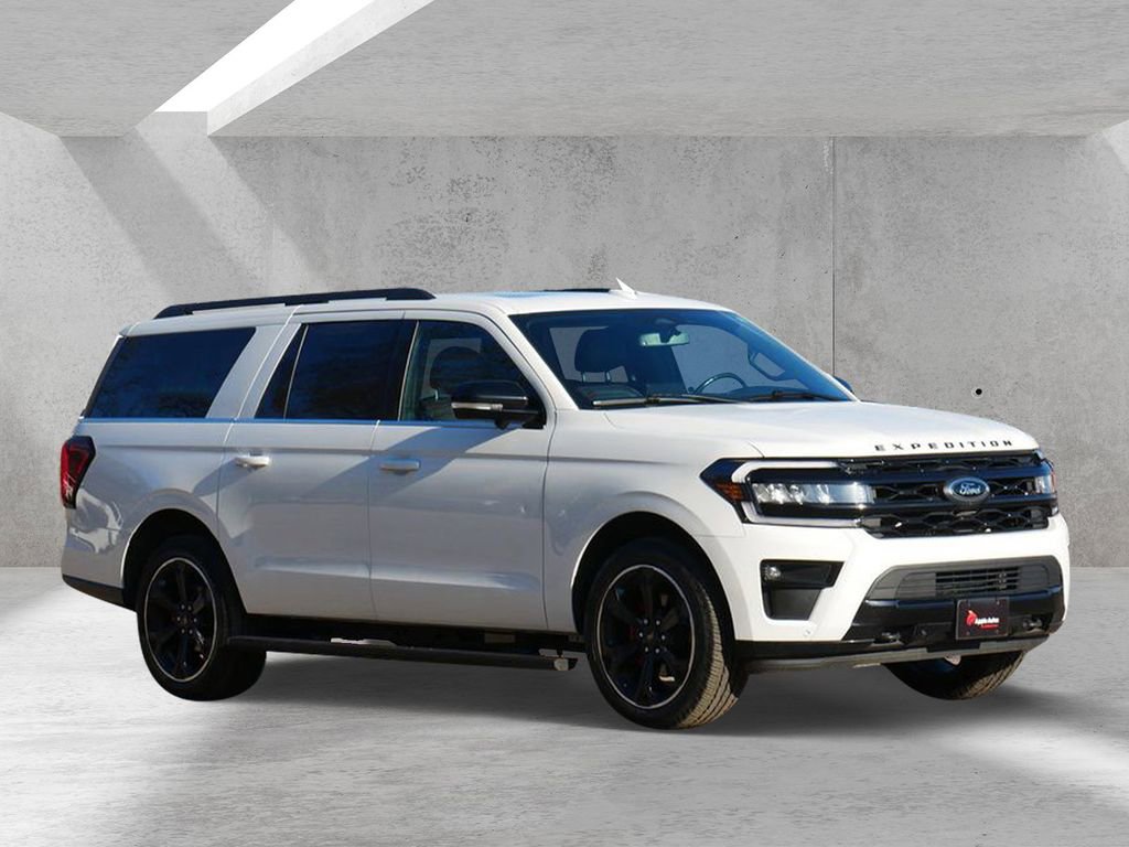 Certified 2024 Ford Expedition Max Limited