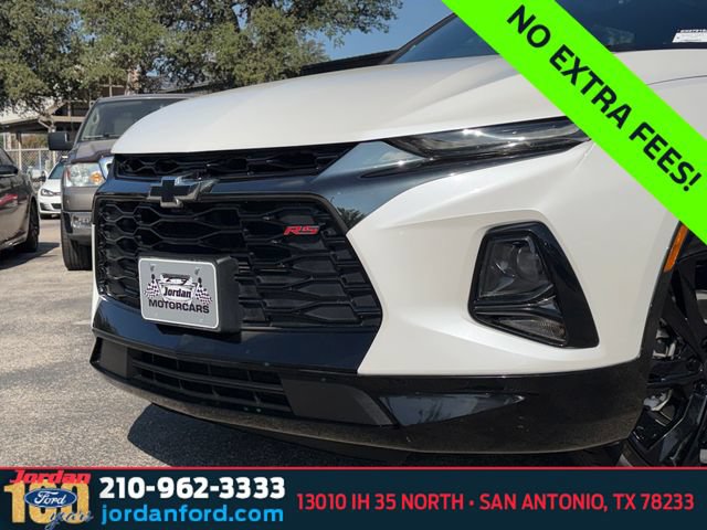 Used 2022 Chevrolet Blazer RS w/ Enhanced Convenience Package FWD image 3