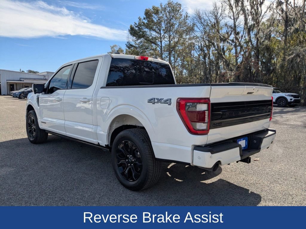 Certified 2023 Ford F150 Platinum w/ Equipment Group 701A High video 3