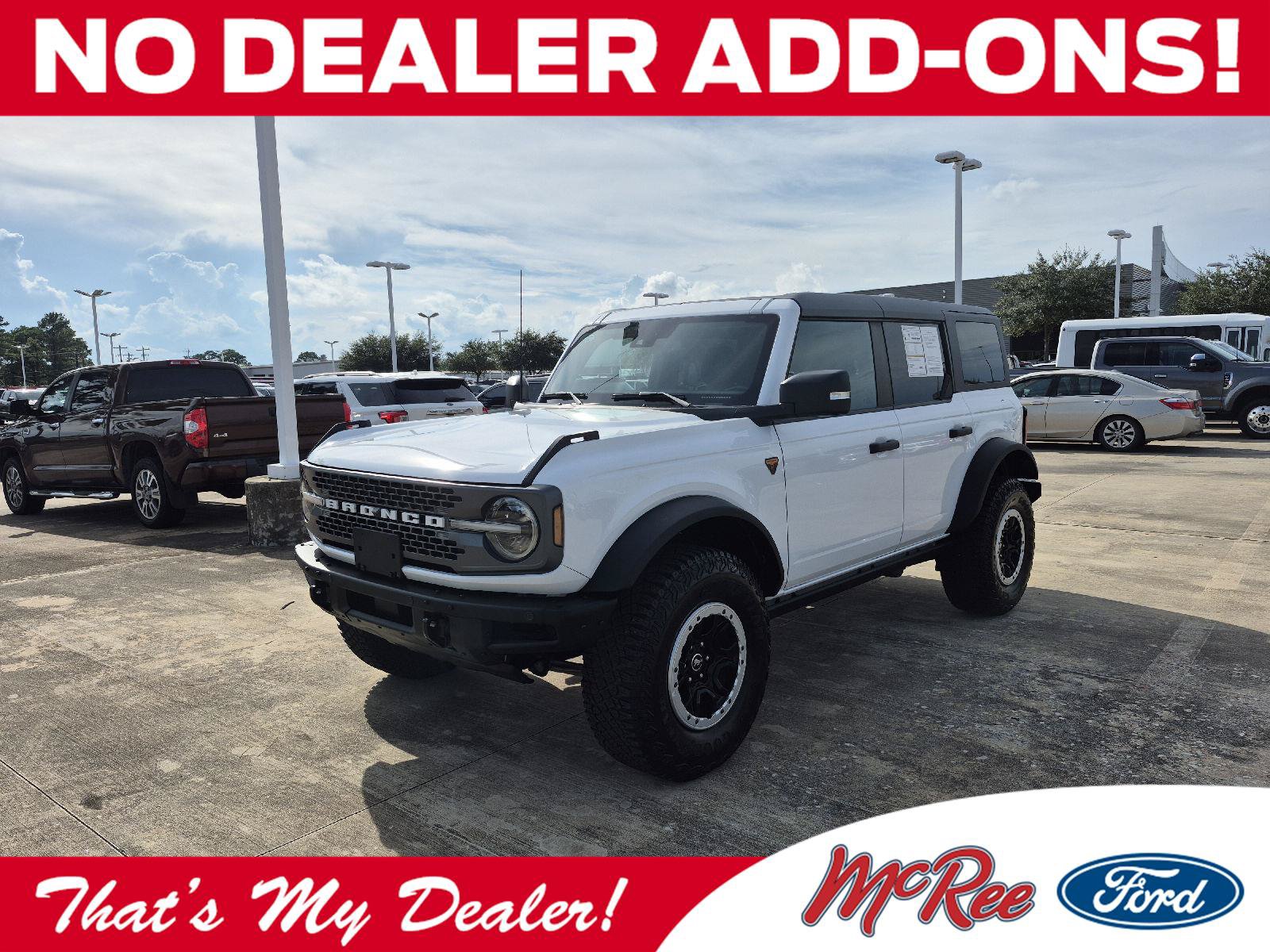 Certified 2024 Ford Bronco Badlands AWD/4WD image 1