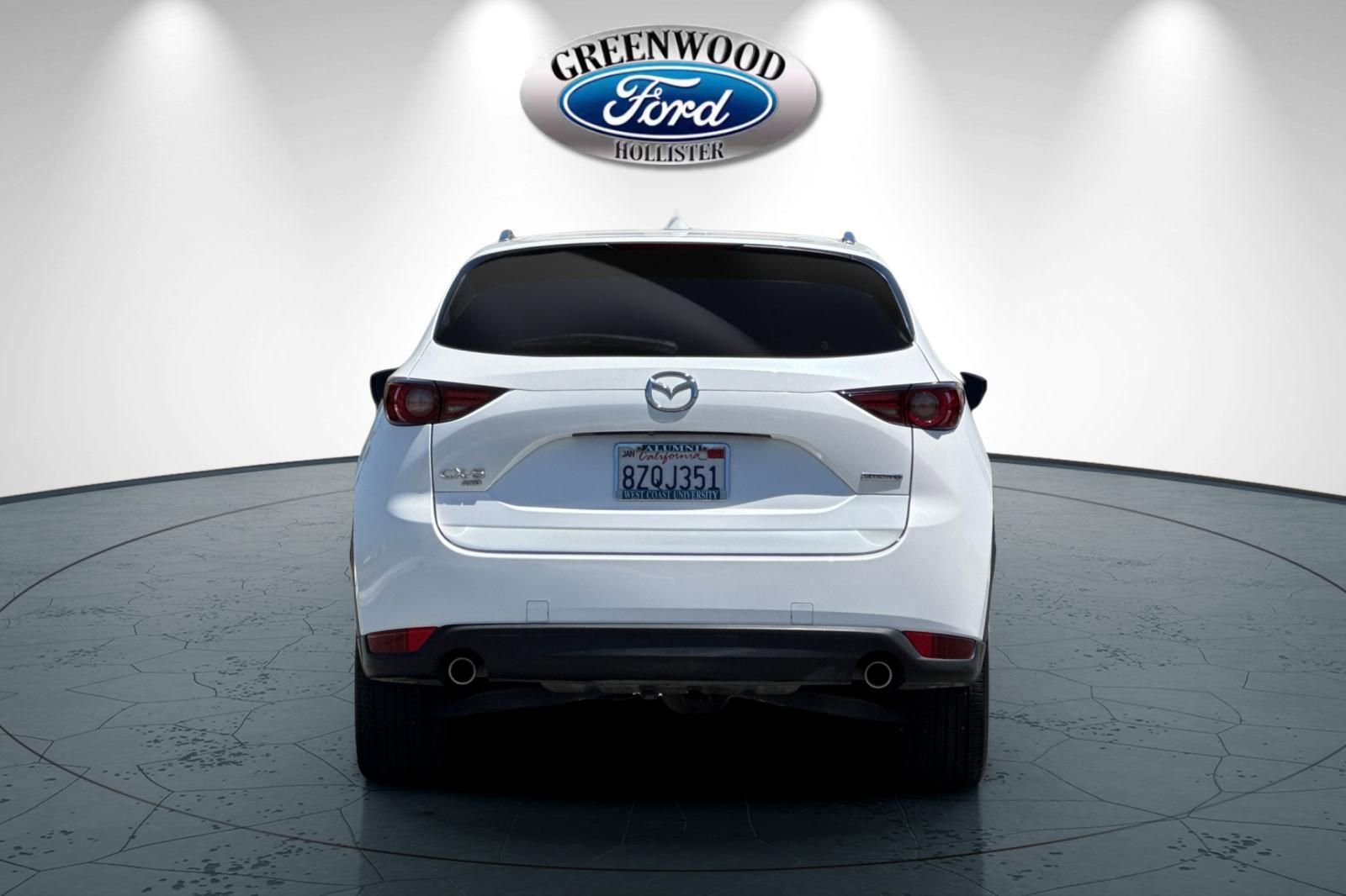 Used 2021 MAZDA CX-5 Grand Touring AWD/4WD image 5