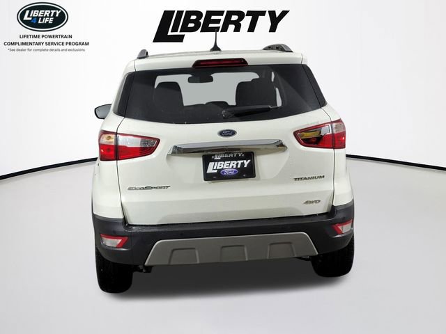Certified 2022 Ford EcoSport Titanium w/ Interior Protection Package image 4