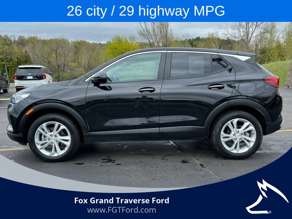 Used 2023 Buick Encore GX Preferred w/ Cold Weather Comfort Package AWD/4WD image 37