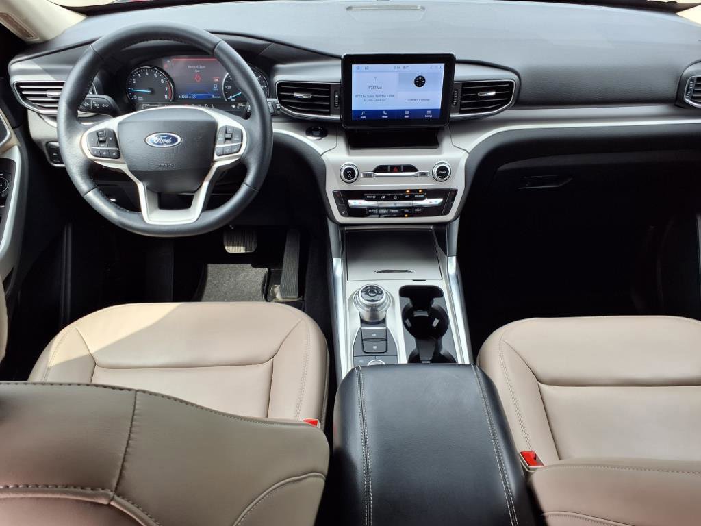 Certified 2023 Ford Explorer XLT w/ Equipment Group 202A image 12