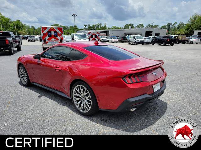 Certified 2024 Ford Mustang Premium RWD image 4