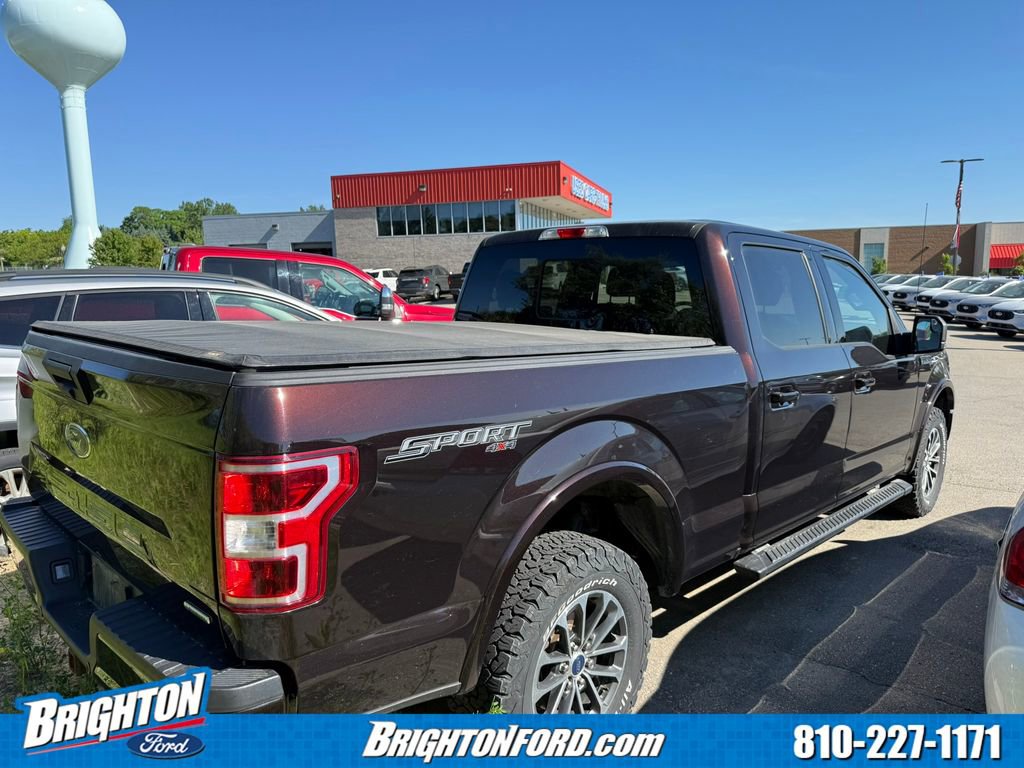 Certified 2018 Ford F150 XLT w/ Equipment Group 302A Luxury AWD/4WD image 7