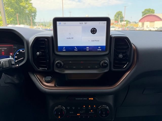 Certified 2024 Ford Bronco Sport Outer Banks w/ Tech Package AWD/4WD image 17