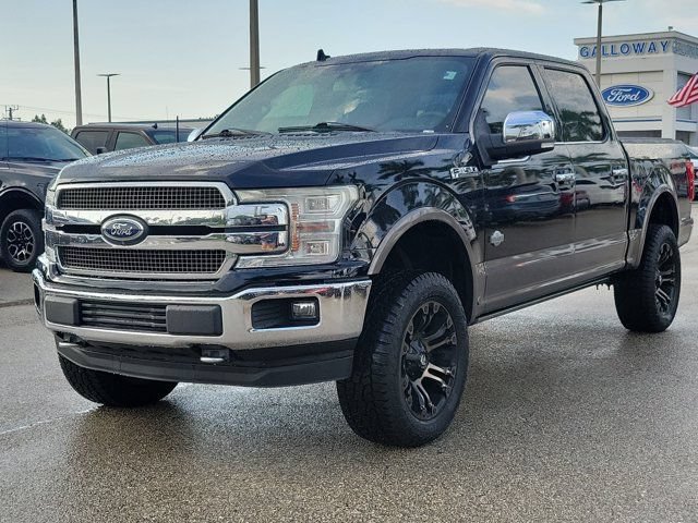 Certified 2018 Ford F150 King Ranch w/ Equipment Group 601A Luxury AWD/4WD image 3