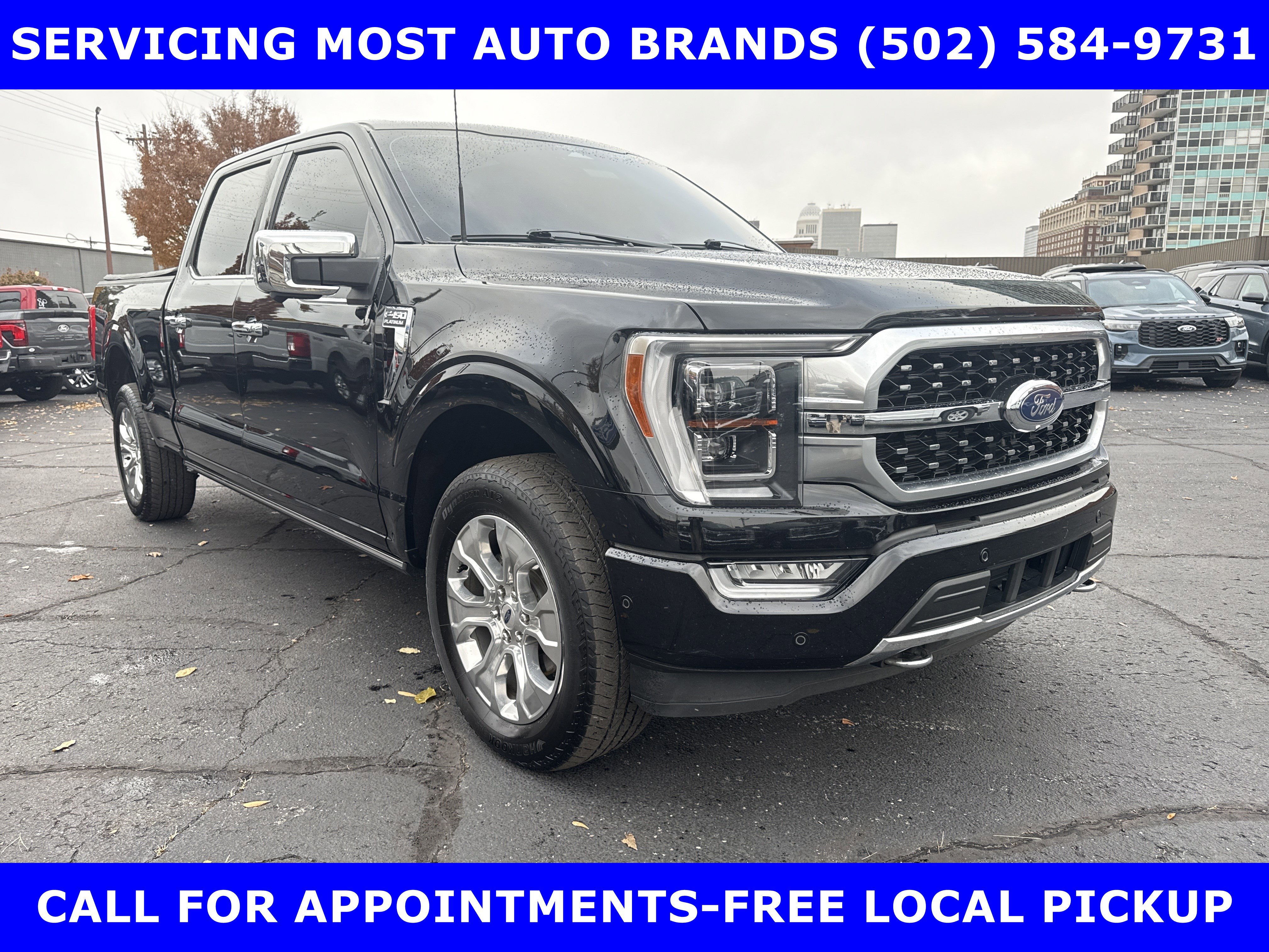 Certified 2023 Ford F150 Platinum w/ Equipment Group 701A High image 10