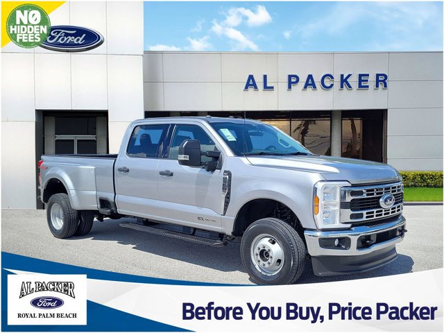 Certified 2024 Ford F350 XLT w/ 360-Degree Camera Package AWD/4WD image 1