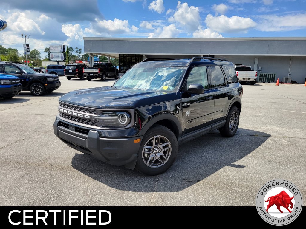 Certified 2025 Ford Bronco Sport Big Bend AWD/4WD image 2