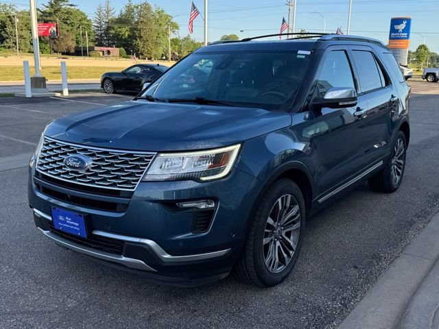 Certified 2018 Ford Explorer Platinum AWD/4WD image 38