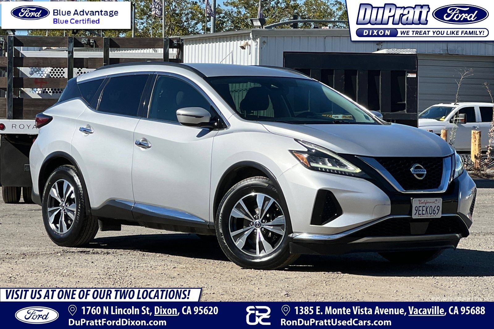 Used 2020 Nissan Murano SV AWD/4WD image 1