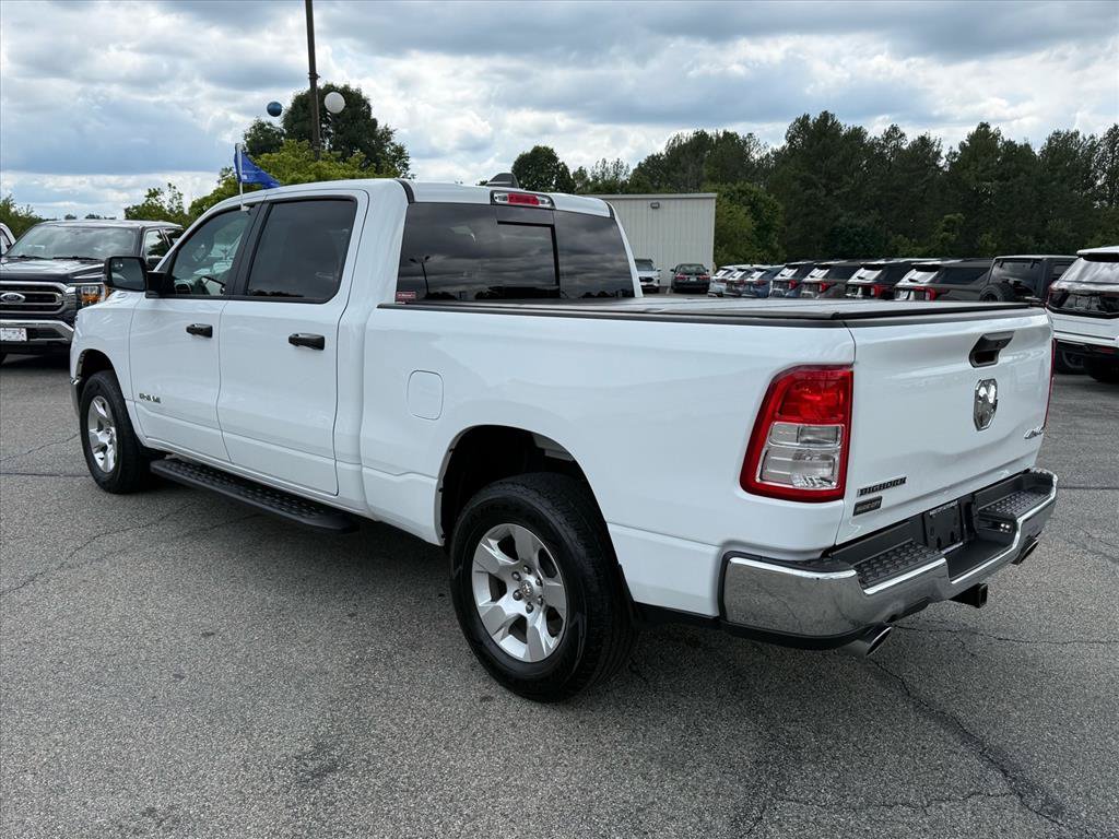 Used 2024 RAM 1500 Big Horn AWD/4WD image 3