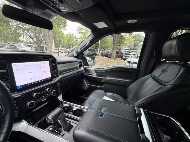 Certified 2024 Ford F150 Platinum w/ Equipment Group 702A High AWD/4WD image 18