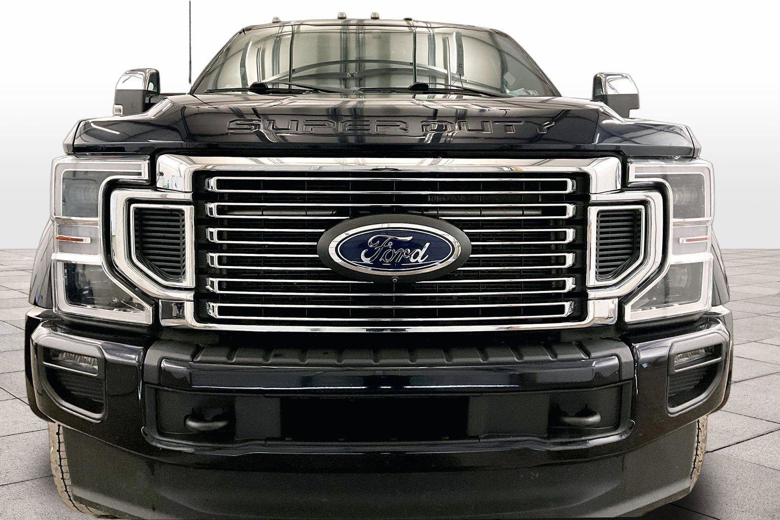 Certified 2022 Ford F450 Platinum image 3