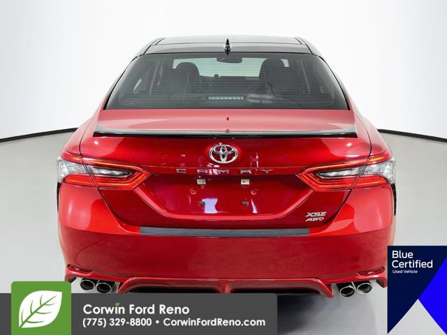 Used 2022 Toyota Camry XSE w/ Navigation Package AWD/4WD image 9