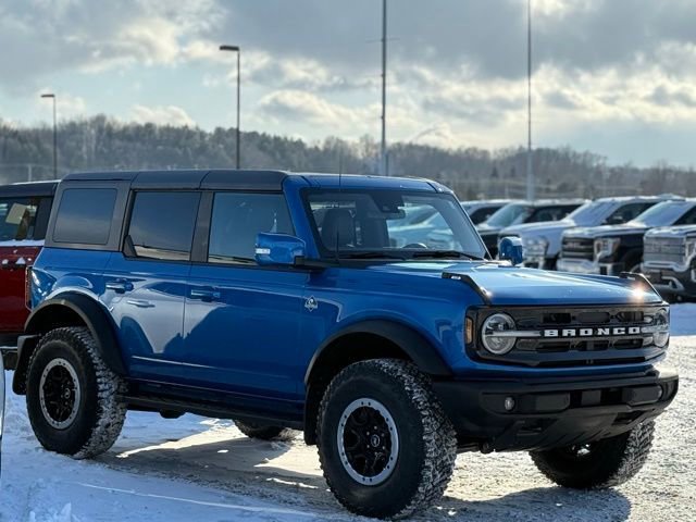 Certified 2024 Ford Bronco Outer Banks w/ Sasquatch Package image 12