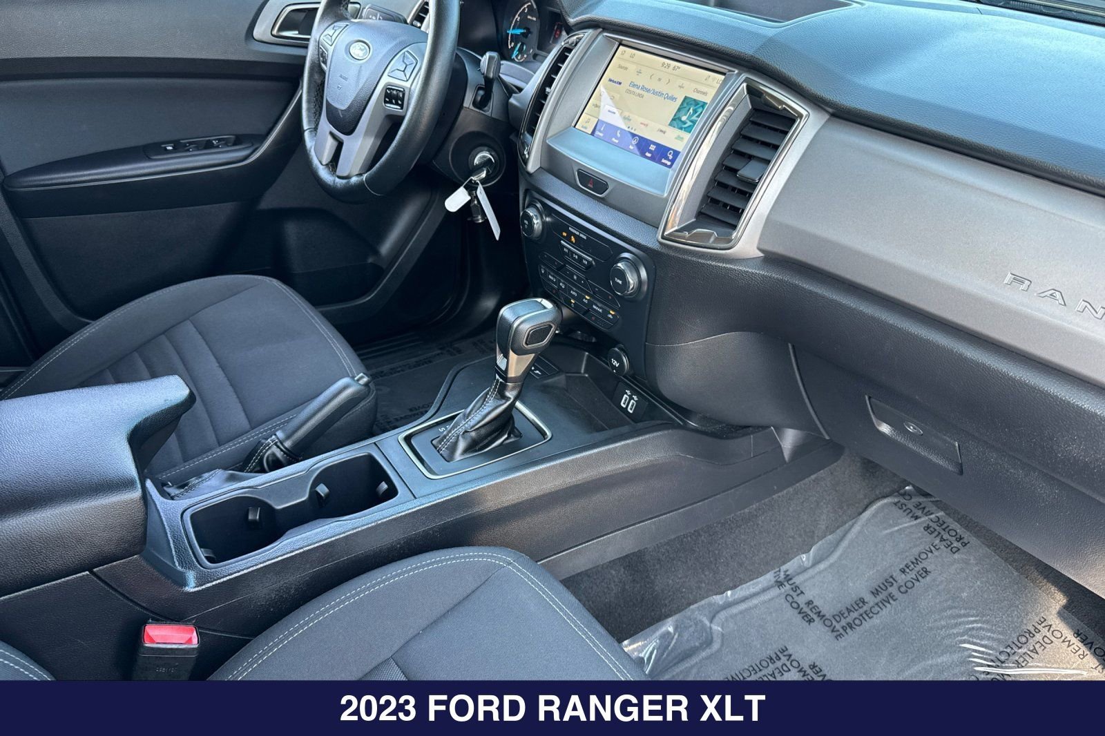 Certified 2023 Ford Ranger XLT w/ Equipment Group 302A High RWD image 18