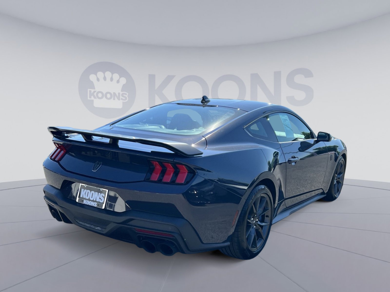 Certified 2025 Ford Mustang Dark Horse RWD image 11
