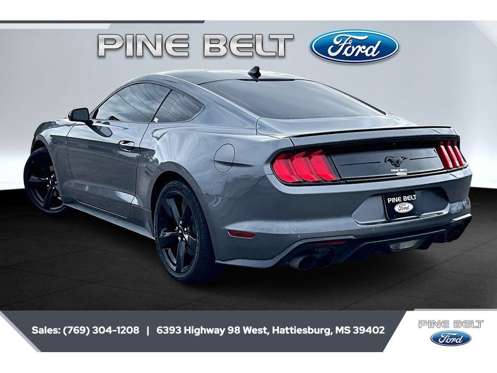Certified 2021 Ford Mustang Coupe w/ Equipment Group 101A RWD image 2