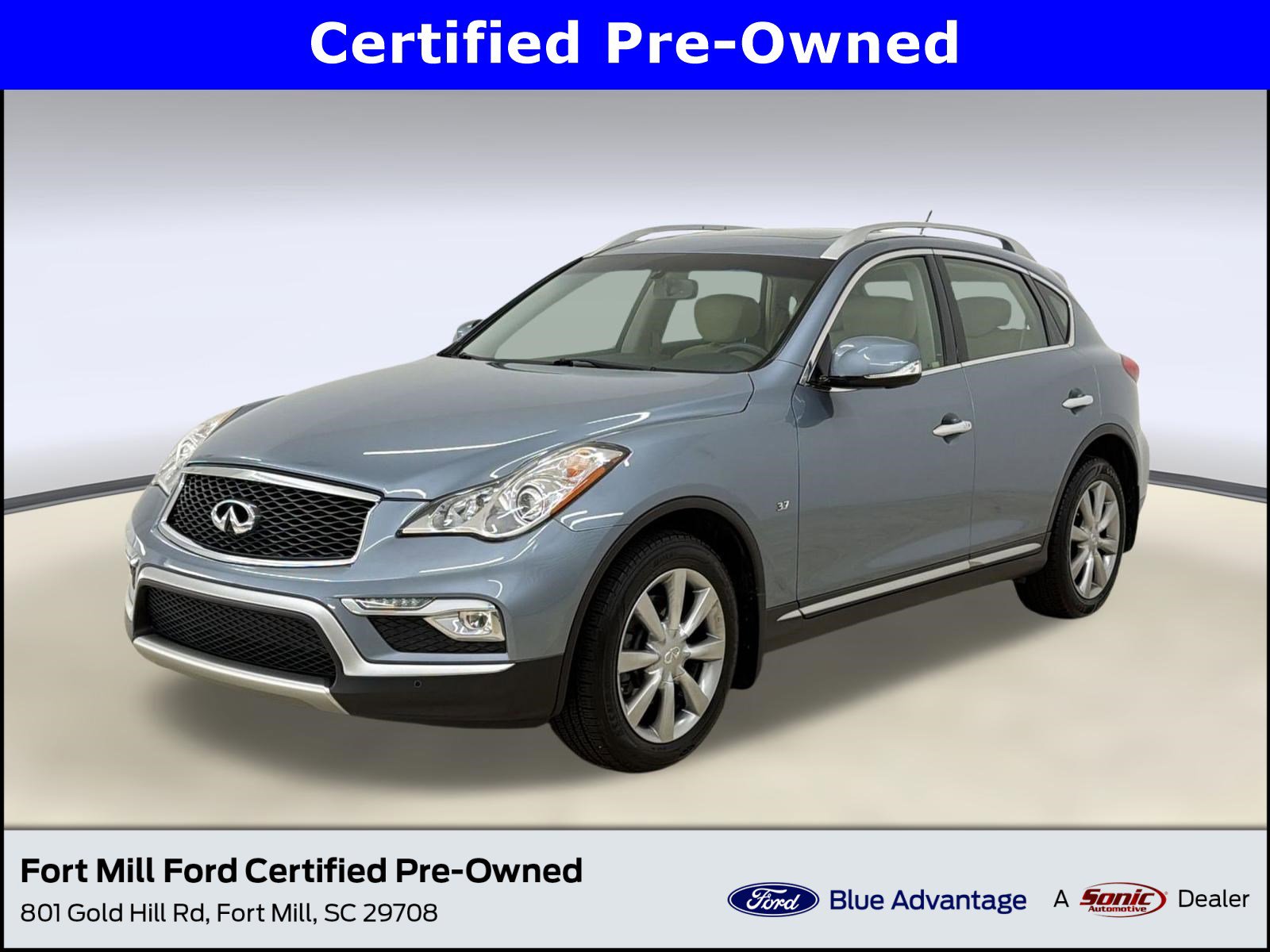 Used 2017 INFINITI QX50 2WD w/ Premium Plus Package image 1