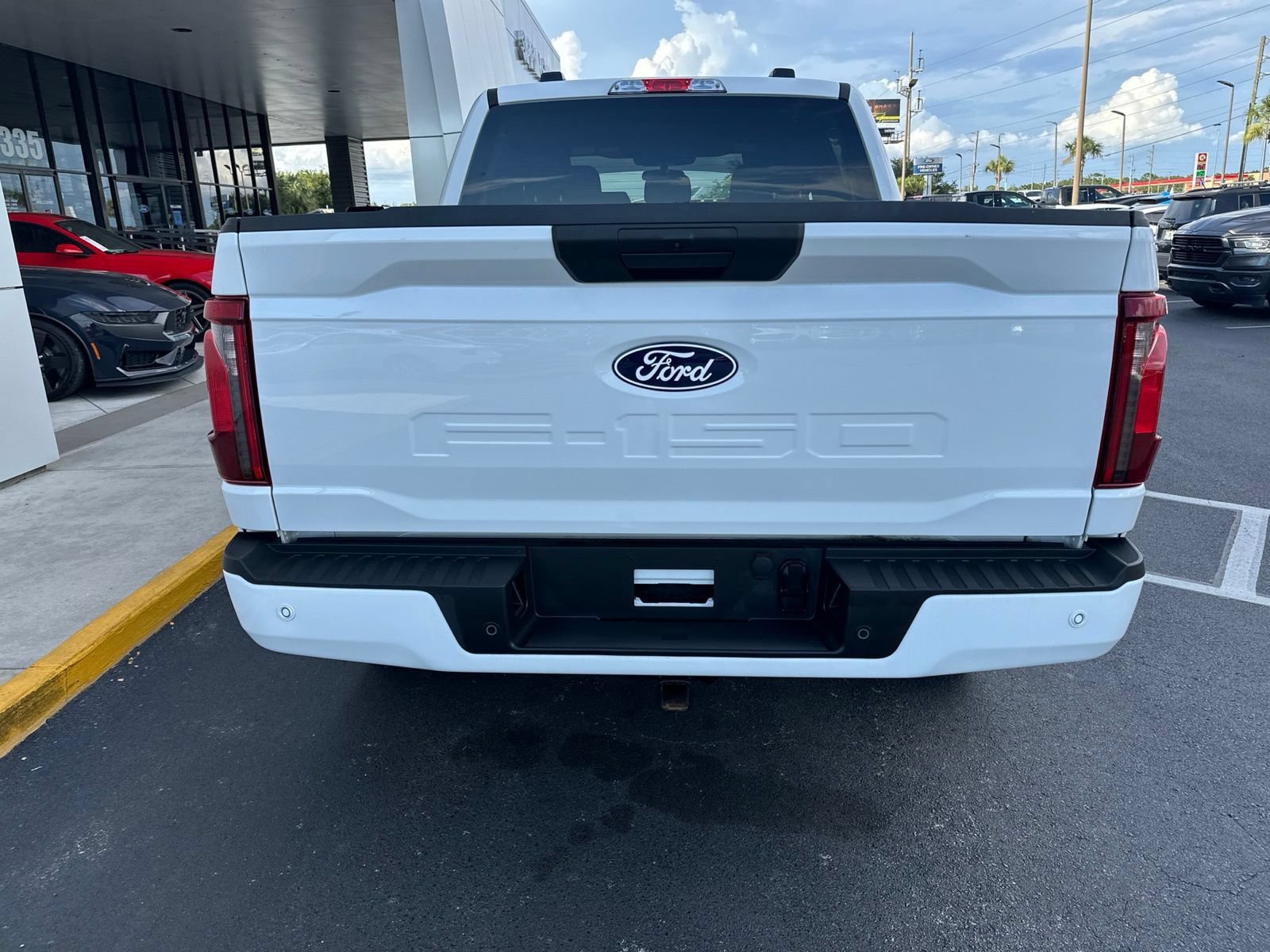 Certified 2025 Ford F150 STX w/ Equipment Group 200A AWD/4WD image 5