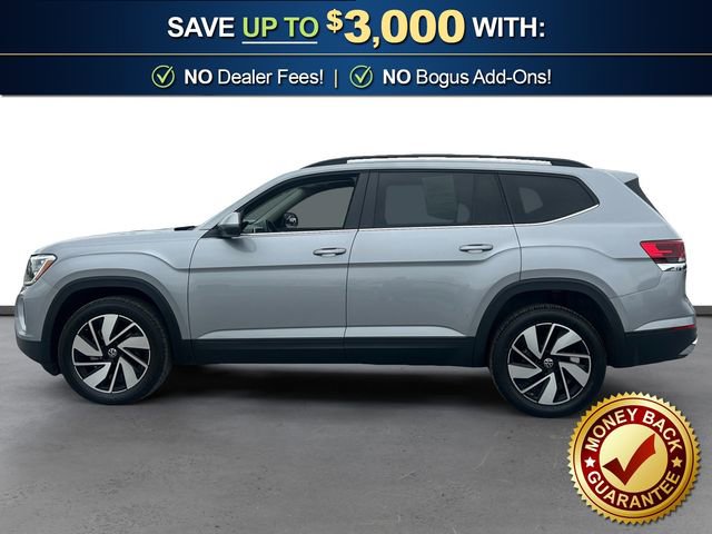 Used 2024 Volkswagen Atlas SE AWD/4WD image 2