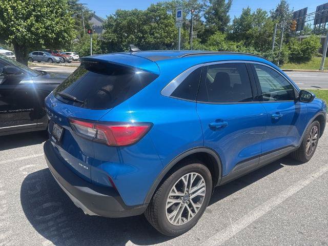 Certified 2021 Ford Escape SEL AWD/4WD image 4