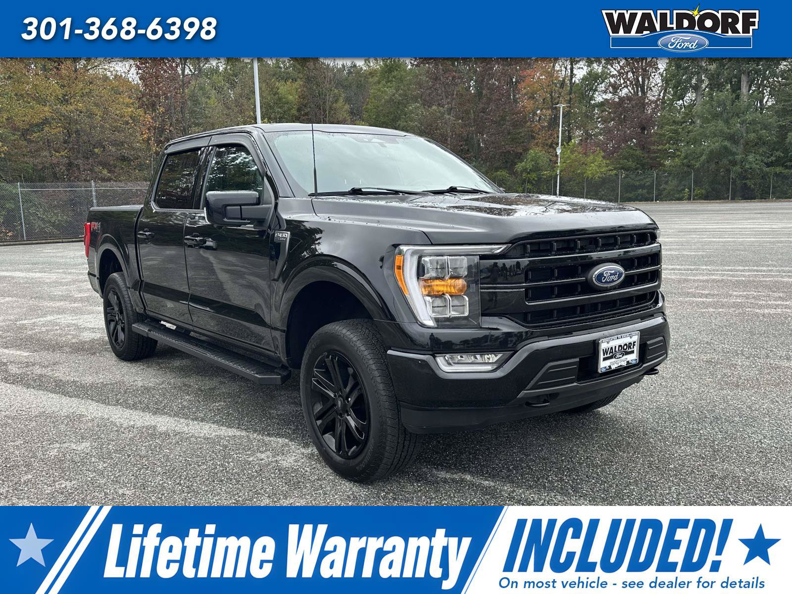 Certified 2022 Ford F150 Lariat AWD/4WD image 1