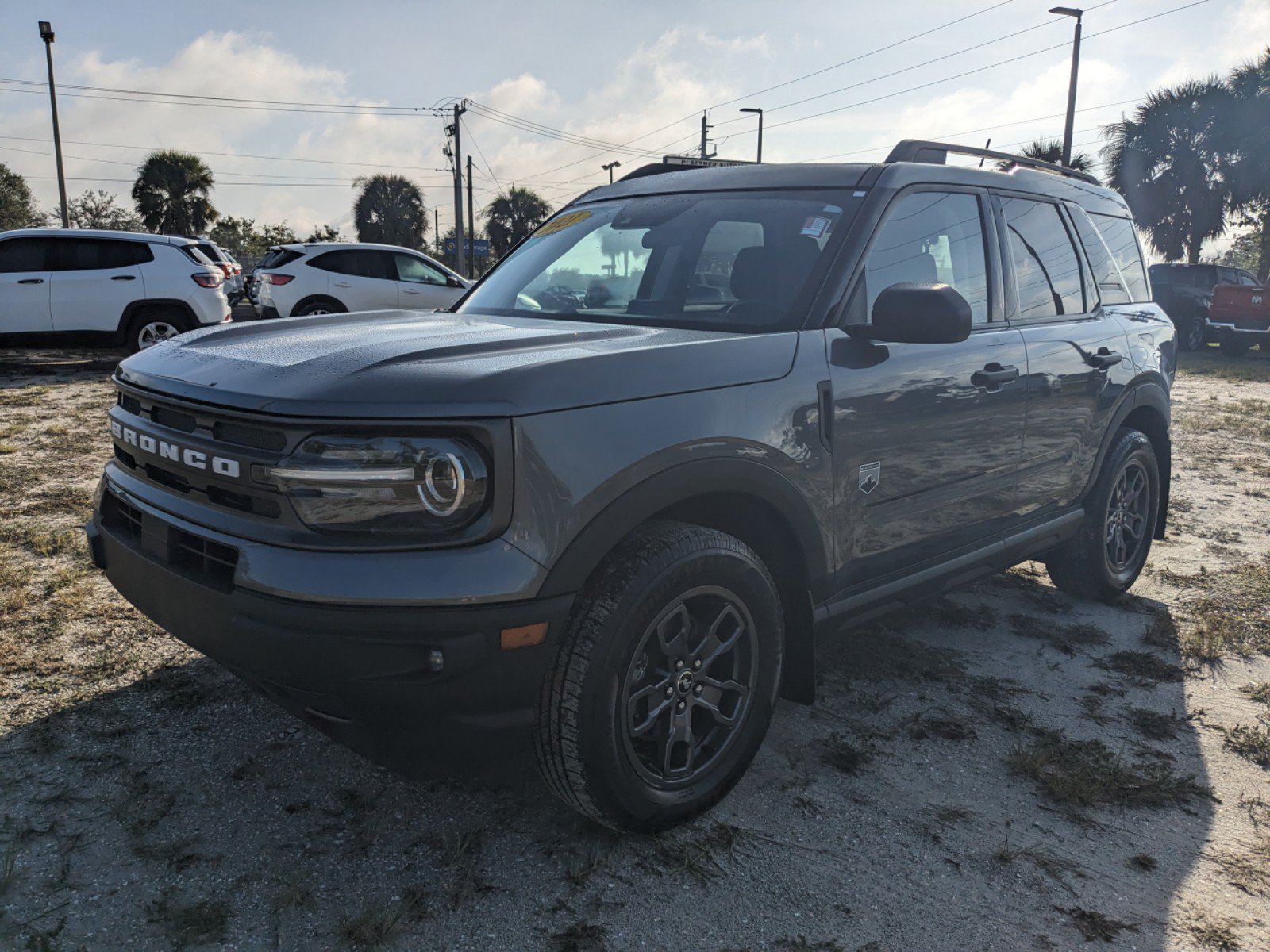 Certified 2021 Ford Bronco Sport Big Bend w/ Big Bend Package AWD/4WD image 8