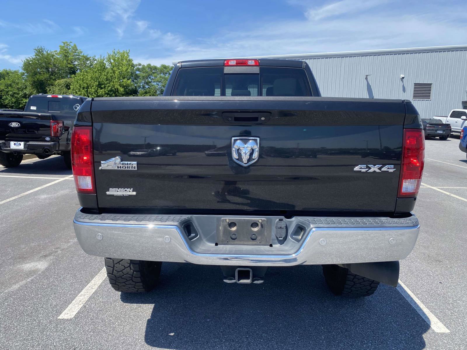 Used 2018 RAM 2500 Big Horn AWD/4WD image 6