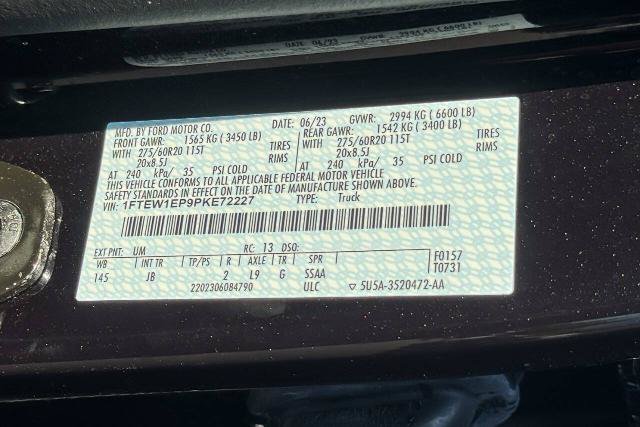 Certified 2023 Ford F150 XL w/ STX Appearance Package AWD/4WD image 20