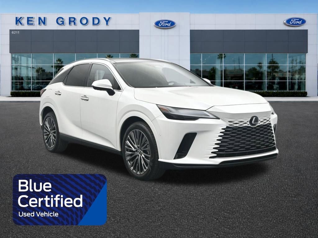 Used 2025 Lexus RX 450h AWD w/ Convenience Package