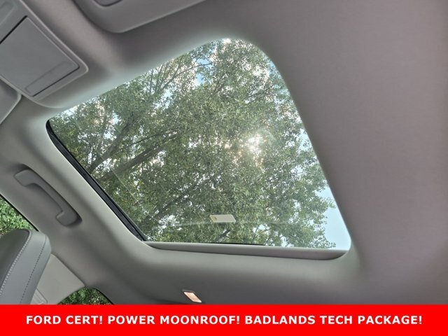 Certified 2025 Ford Bronco Sport Badlands w/ Badlands Tech Package AWD/4WD image 12