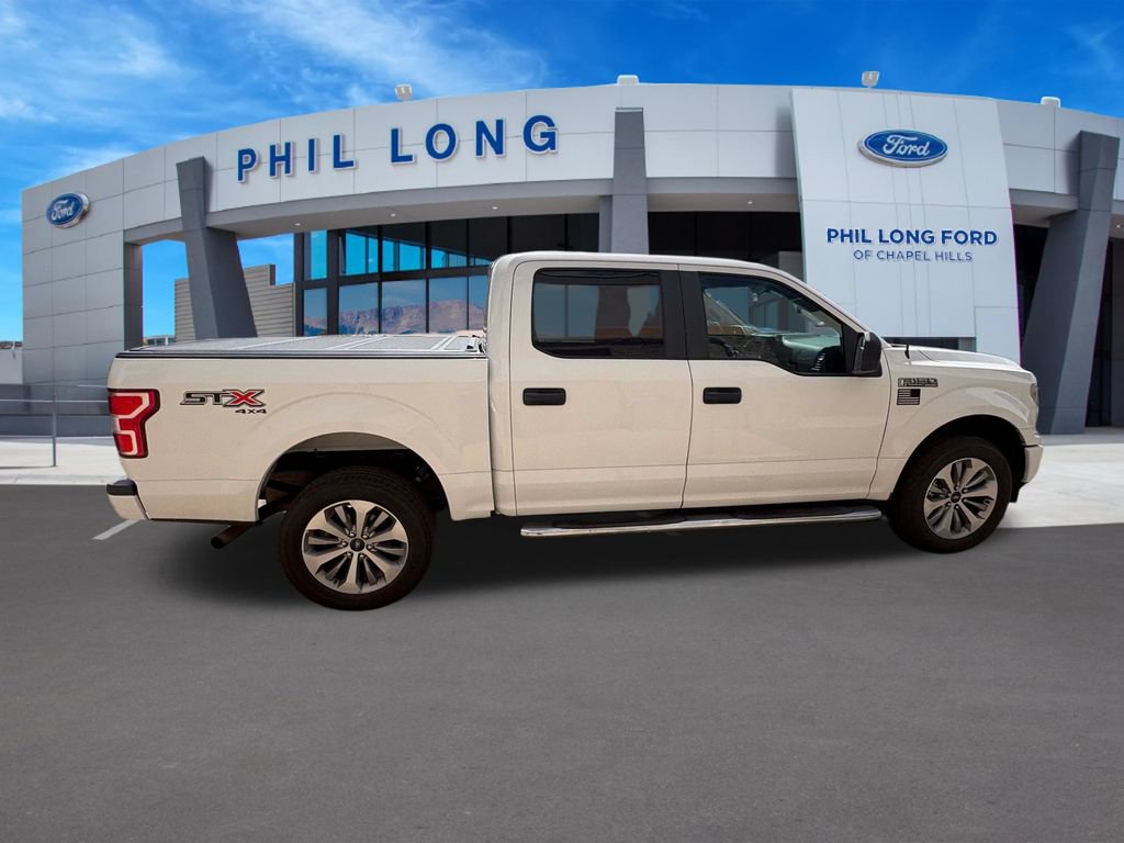 Certified 2018 Ford F150 XL w/ Equipment Group 101A Mid AWD/4WD image 8