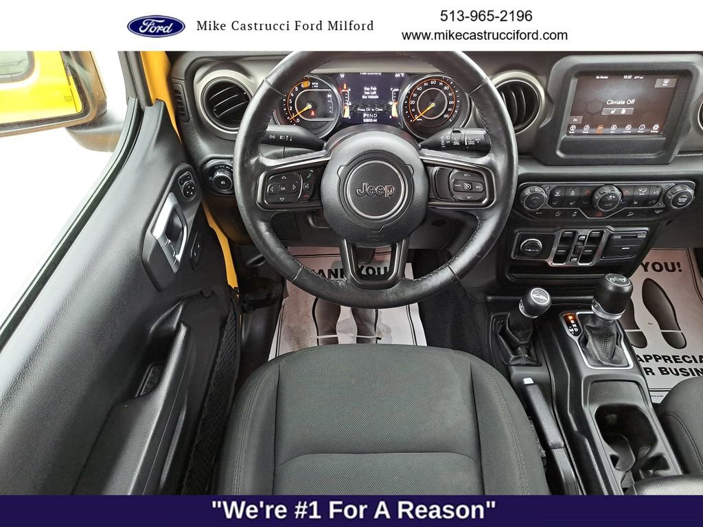 Used 2018 Jeep Wrangler Unlimited Sport S image 11