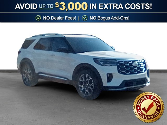 Certified 2025 Ford Explorer Platinum w/ Ultimate Package AWD/4WD image 10