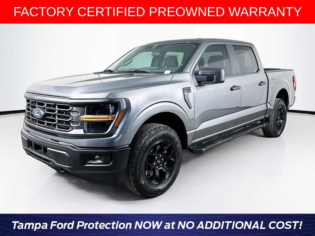 Certified 2025 Ford F150 STX w/ Equipment Group 201A FX4