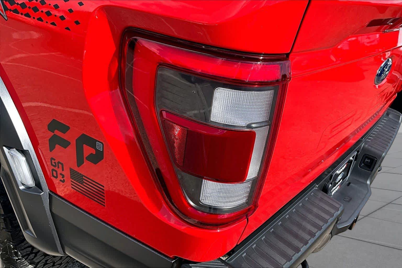 Certified 2022 Ford F150 Raptor w/ Equipment Group 801A High AWD/4WD image 28