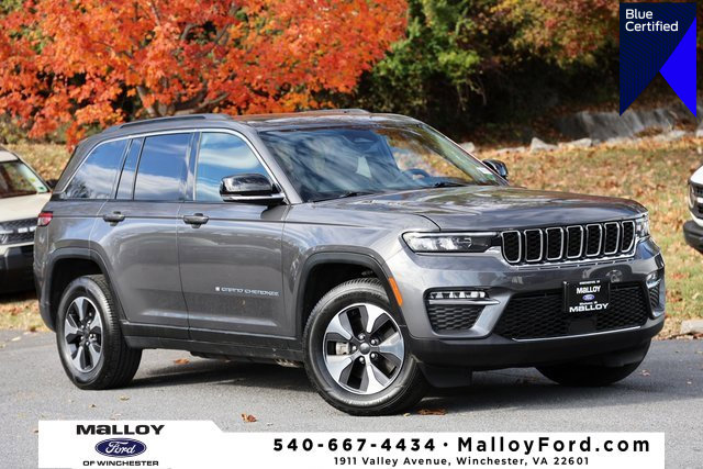 Used 2024 Jeep Grand Cherokee Limited 4xe image 1