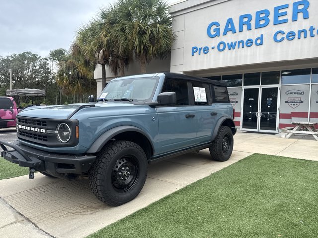 Certified 2022 Ford Bronco Black Diamond AWD/4WD image 7