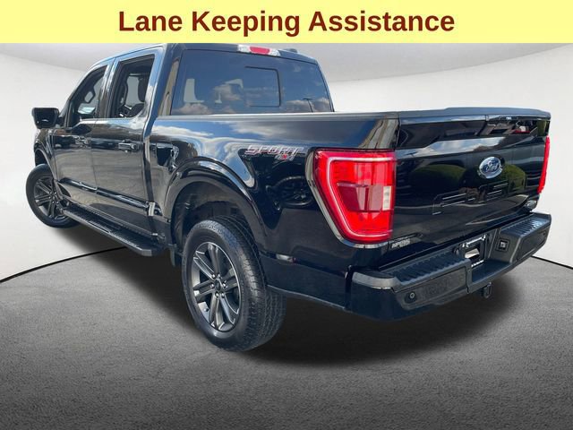 Certified 2023 Ford F150 XLT w/ Equipment Group 302A High image 3