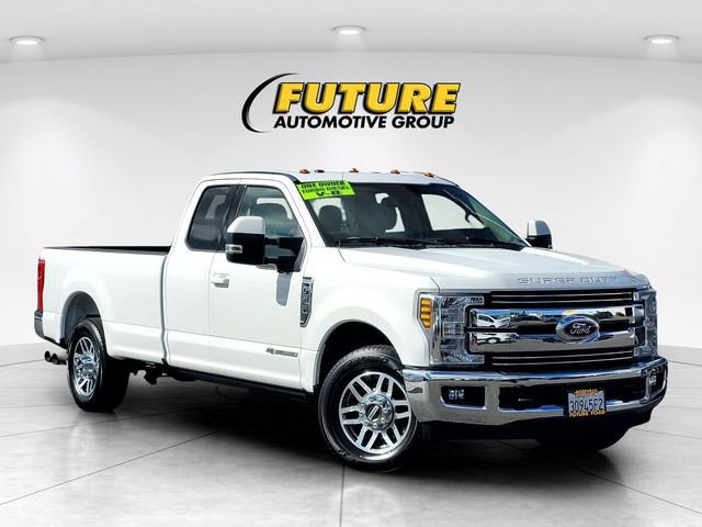 Certified 2018 Ford F350 Lariat w/ Camper Package image 7