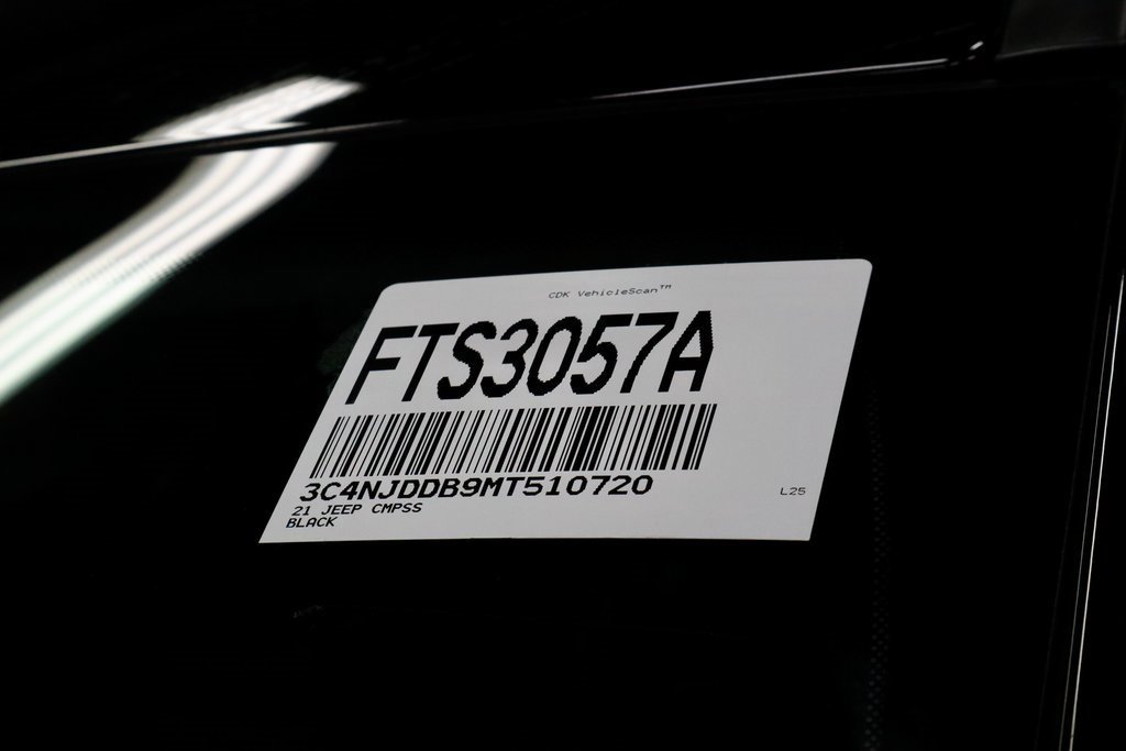 Used 2021 Jeep Compass Trailhawk w/ Sun and Sound Group image 34