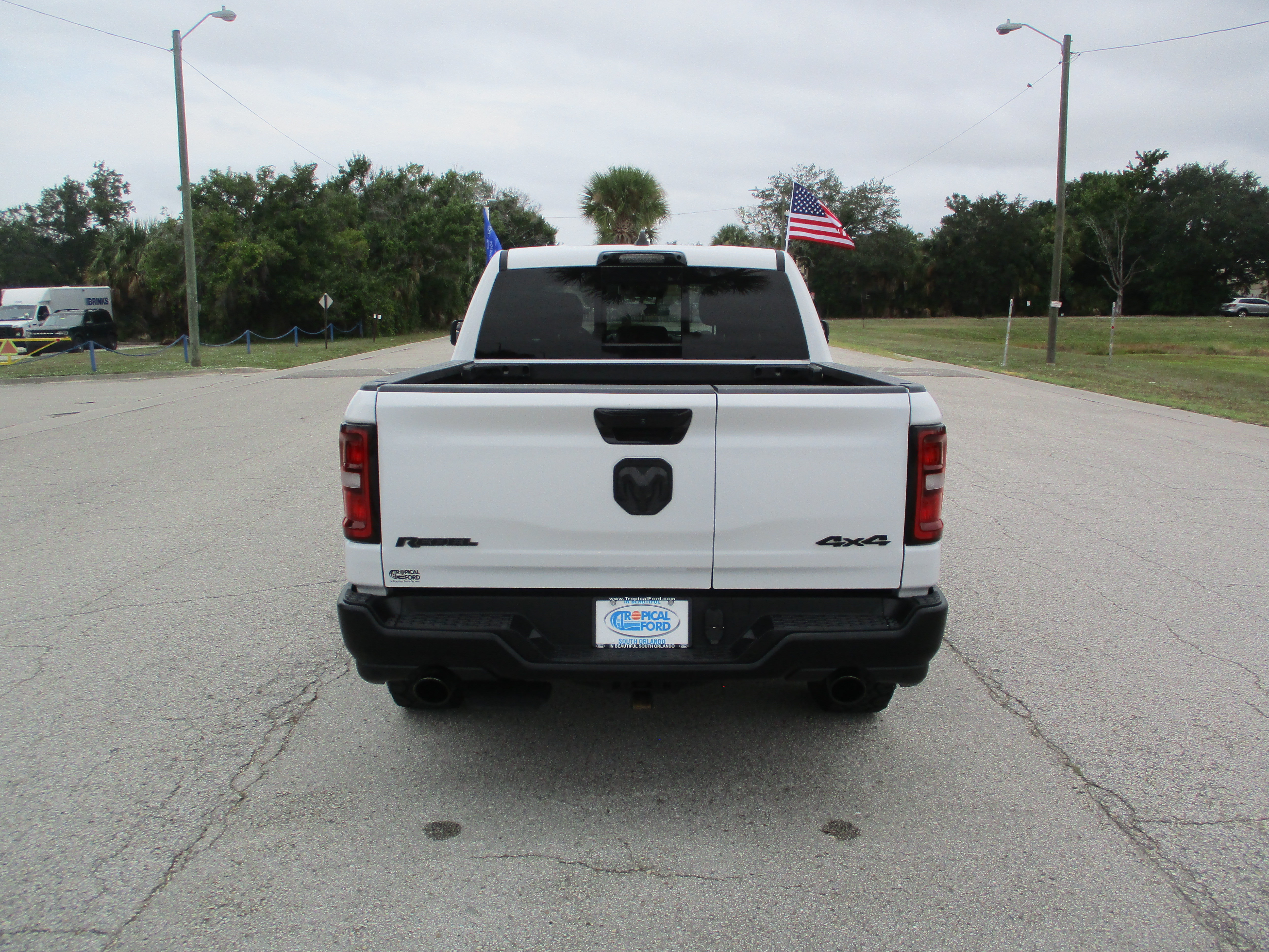 Used 2025 RAM 1500 Rebel w/ Rebel Level 2 Equipment Group AWD/4WD image 6