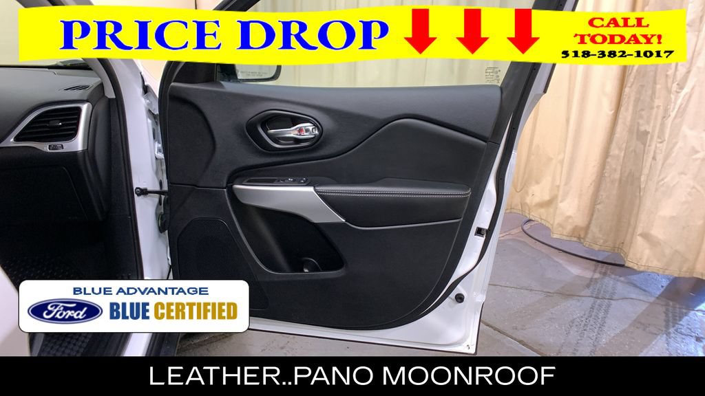 Used 2022 Jeep Cherokee Latitude w/ Sun & Sound Group AWD/4WD image 10