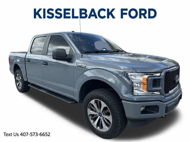 Certified 2019 Ford F150 XL w/ Equipment Group 101A Mid